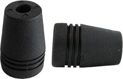 Q2i String Stopper Pair - Durable Rubber Stoppers & Replacement for String Tamer, Tri-Fusion Vane Adhesion Technology, Cord Lock, Drawstring Cord Locks, Draw String Clip, Rubber Stopper for Archery