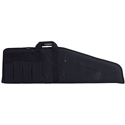 Bulldog Cases Extreme Tactical Rifle Case with Additional Magazine Pouches Assault Rifle case with Exterior Zipper Pouch
