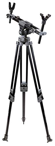 Bog FieldPod Magnum Adjustable Ambidextrous Rifle Shooting Rest for Outdoor Range and Hunting