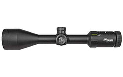 Sig Sauer SOW33204 Whiskey3 Riflescope, 3-9X40mm, 1 in, Sfp, Black