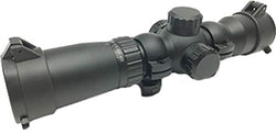 Ravin R170 100-Yard Illuminated Red/Green Crossbow Scope For Use With Ravin Crossbows, Black