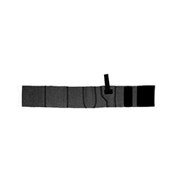 DeSantis Elastic Ambidextrous Belly Band Holster, X-Large/44-50, Black
