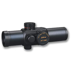 Ultra Dot Ultradot 1" Red Dot 1" Black 4MOA ULDT-0000B