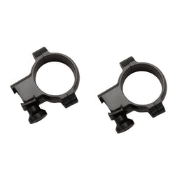 Burris 1" 22 Rings High Dlx Steel,Blk Ma