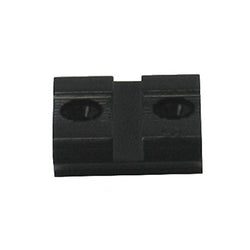 Top Mount Aluminum Scope Base, Black, 25, Browning Lvr Action