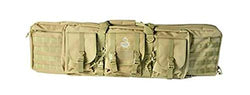ATI Rukx Gear 36" Tactical Double Gun Case, Tan Large