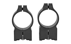 Warne 15R7M Maxima 30mm High Matte Mounting Rings, Multi