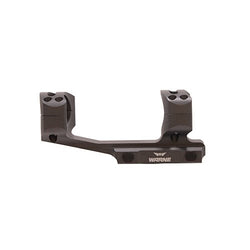 Warnex 40mm Mounts XSKEL30TG Warnex 40mm Mounts, Gen 2 Extended Skeletonized Msrx 40mm Mount Picatinny-Style with Rings, 1Piece, 30mm Tube Diameter, Gray