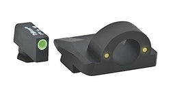 AmeriGlo GL-126 Ghost Ring Green with White Outline Front and Green Rear Sights