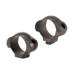 WEAVER Grand Slam Steel 1-Inch Extra High Dovetail Rings (Matte Black)