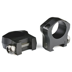 Warne Scope Mounts Warnex 40mm Mounts 7201M Warnex 40mm Mounts, Mountain Tech Picatinny Style Rings, 1, Medium Height, Matte Black, Multicolor, One Size