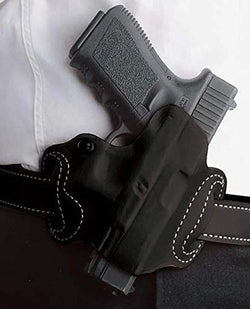 DeSantis Mini Slide Holster - Right, Black 086BA21Z0 - COLT Govt MOD .45, Commander, Officer,