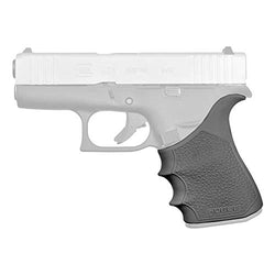 Hogue 18210 HandAll Beavertail Grip Sleeve Compatible with Glock 43x/48, Rubber, Black