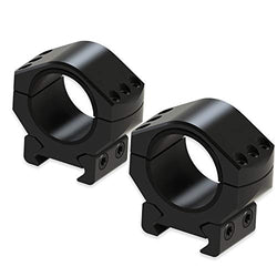 Burris Optics XTR Signature Rings for Precise, Secure, Lightweight Scope and Barrel Adjustments, 1 Inch, 1.25 Height