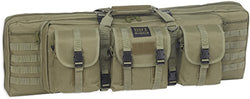 Bulldog Cases Tactical Series Single Tactical Rifle Case, 37", Green