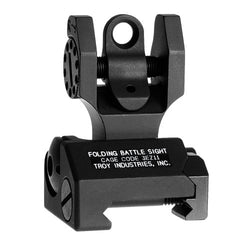 Troy Industries Folding Battle Sight Rear (Black)