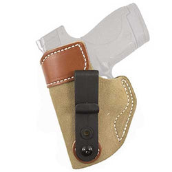 DeSantis Sof-Tuck S&W Shield Left Hand Tan