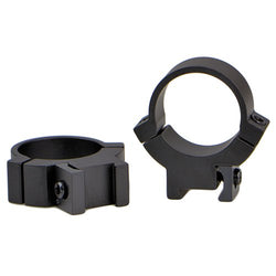 Warne Scope Mounts Warne Rimfire Rings MFG Rimfire Rings 1" Medium