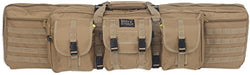 Bulldog Cases BDT60-43T Tactical Double Rifle Case GREEN 43"