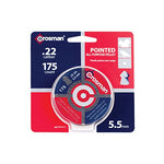 .22 Pellet Blister Card Per/175