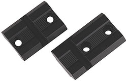 WEAVER 48468 Top Mount Aluminum Scope Base Pair, Winchester 70- Matte Black