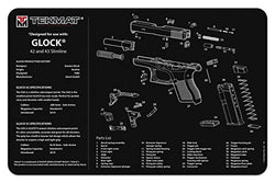 TekMat TEK-R17-GLOCK-42-43-TEK, Multi, One Size