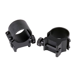 Weaver Top Mount Rings 30Mm High Black