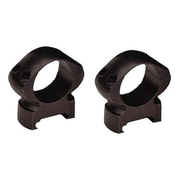 Grand Slam 1" Steel Windage Ring (Set of 2) Size: High, Finish: Matte Black