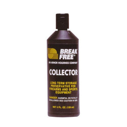BREAK-FREE Collector Long Term Storage Preservative 4 Ounce Liquid Bottle