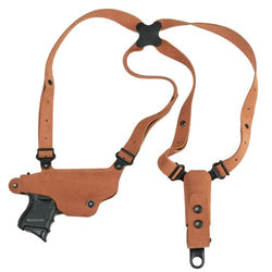 Galco Classic Lite Shoulder System for S&W J FR 60 2 1/8 .357 .38 (Natural, Right-Hand)