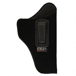 Uncle Mike's Off-Duty and Concealment Kodra Nylon Cross Harness Horizontal Shoulder Holster (Size 36, Black)