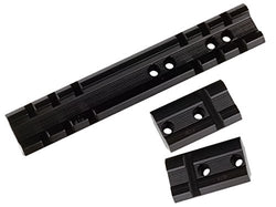 Top Mount Aluminum Scope Base, Black, 19, Winchester 1903