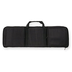 Bulldog Extreme Rectangle Discreet Black Assault Rifle Case (45-Inch)