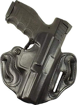 DeSantis Speed Scabbard Holster - Right, Black, 3 Slot 002BAB2Z0 - for Glock 17, 22,