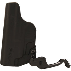 Crimson Trace Springfield Armory XD-S 4.0 9mm/.45 ACP Laser guard with Blade Tech Holster Boxed, Red