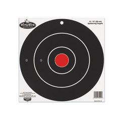 Dirty Bird 8" Rnd Trgt 25 Sh Pack