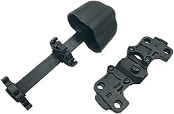 Ravin R200 Quick-Detach 3-Arrow Quiver For Use Exclusively With Ravin Crossbows, Black