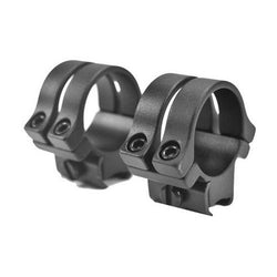 Quad Lock Detachable Riflescope Rings, 1", .22, Tip-Off, Medium, Matte