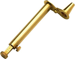 Blackpowder Products Inc. CVA Powder Measure Range Model Adjustable, Gold, Small