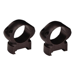 Weaver Grand Slam 1" Medium Top Mount Rings Up to 40MM Obj 49303 Black Matte
