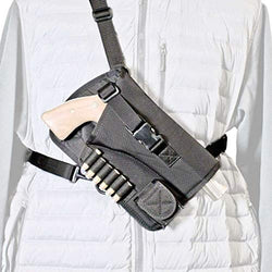 DeSantis Yukon Hunting Rig fits Most Large semi-Autos M72BALAZ0, Color, Right, Black