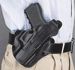 DeSantis Thumb Break Scabbard Holster - Right, Black, Unlined, Plain, 3 Slot 001BAB6Z0 - FITS for