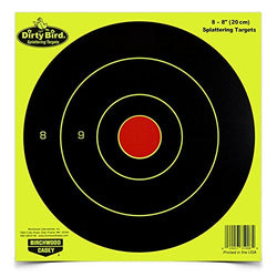 Birchwood Casey Dirty Bird Chartreuse 8" 8 Pack