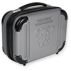 Bulldog Cases 9 x 12 x 5 Inch Grey Molded Double Pistol Case