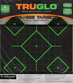 TRUGLO TRU-SEE 5-Diamond Reactive Splatter Target