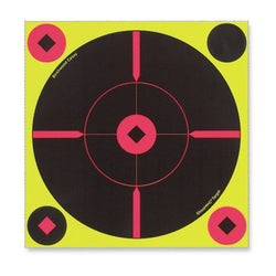 Birchwood Casey BMW-6 Shoot-N-C Round X Target (Pack of 6), 8-Inch
