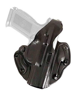 DeSantis 001BA3NZ0 Thumb Break Scabbard (Right), Black