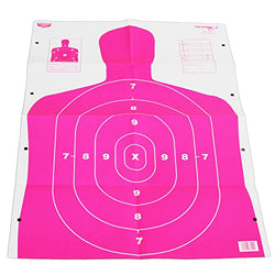 Birchwood Casey Eze-Scorer 23" x 35" BC27 Pink Paper - 100 Sheet Pack