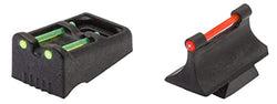 TRUGLO Slug Sight Series - Mos, Red/Green