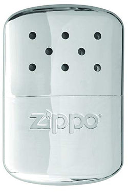Zippo Hand Warmer, 12-Hour - Chrome Silver